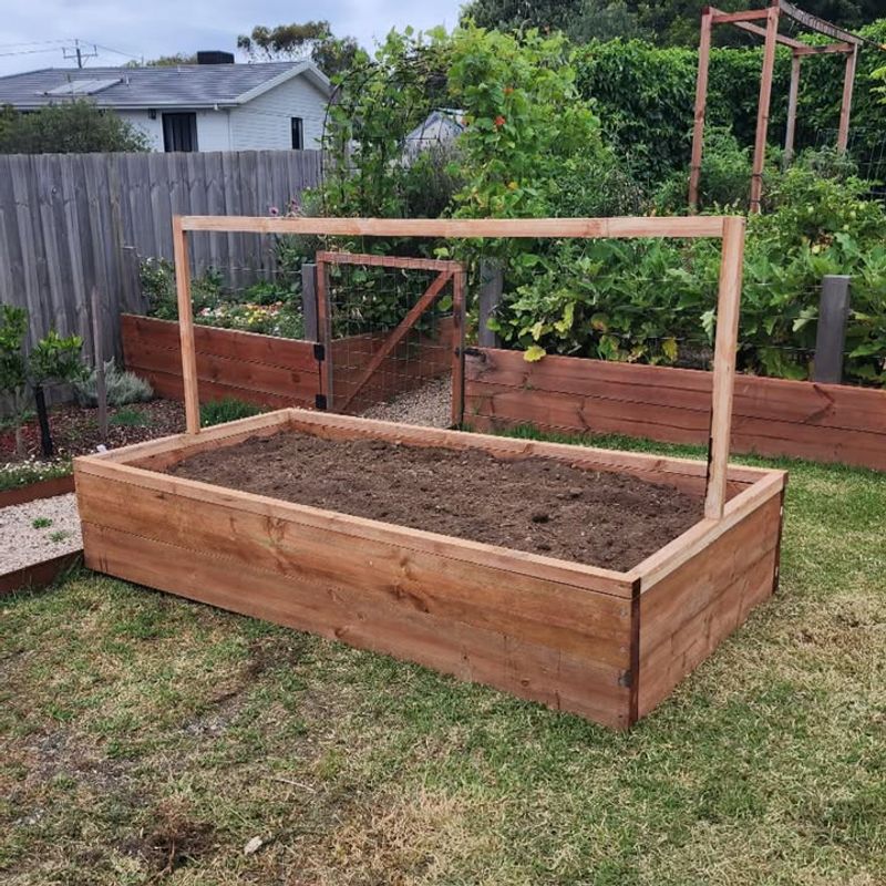 Plan Next Year's Garden While Beds Are Visible