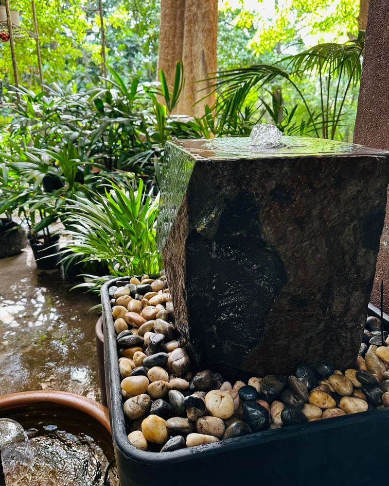 Water Features Inspired by Natural Springs