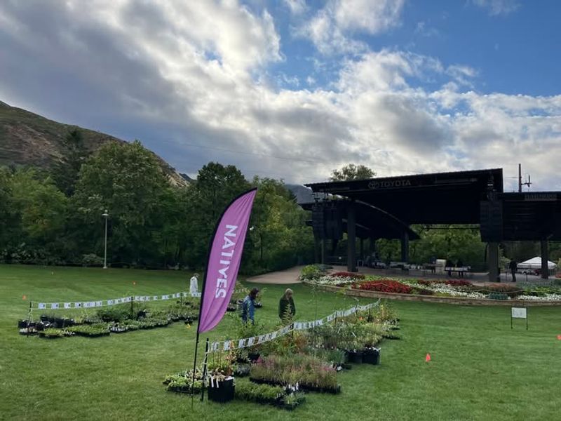 Water Pavilion and Reflecting Pool