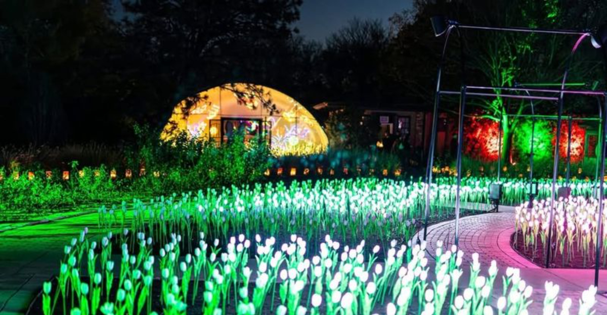 The Charm Of Botanica The Wichita Gardens For Garden Fans Across Kansas