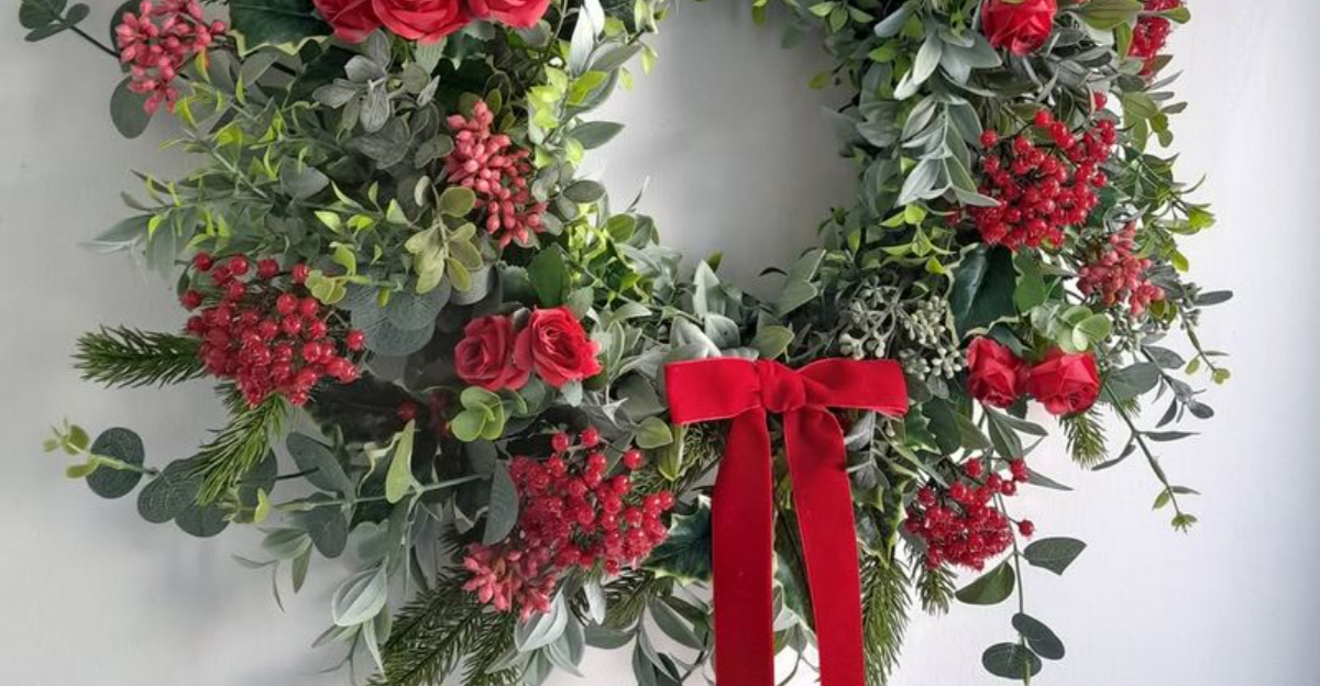 The Christmas Flower Arrangements Filling Pennsylvania Homes This December