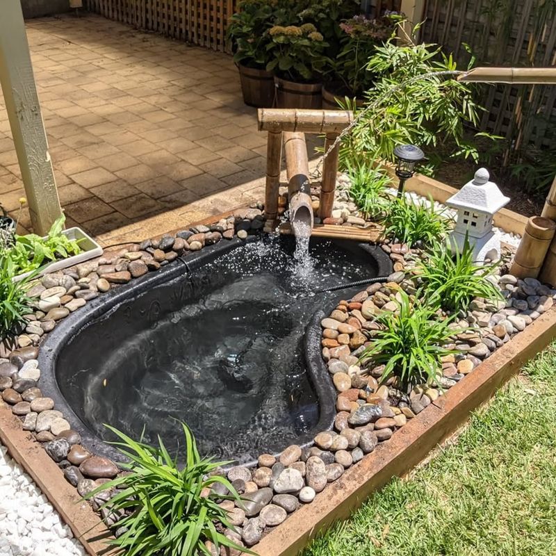 Preformed Pond Liners Make Installation Simple