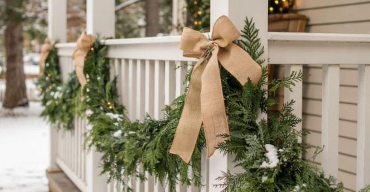 The Fence-Line Christmas Decor Trend Filling Pennsylvania Neighborhoods