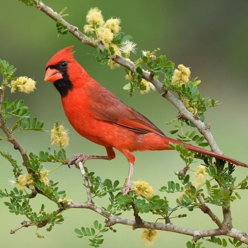 The Northern Cardinal
