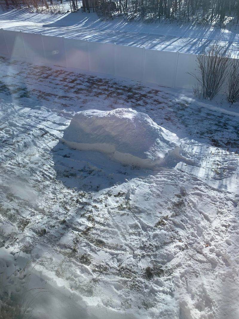 Why Snow Piles And Stored Items Cause Problems