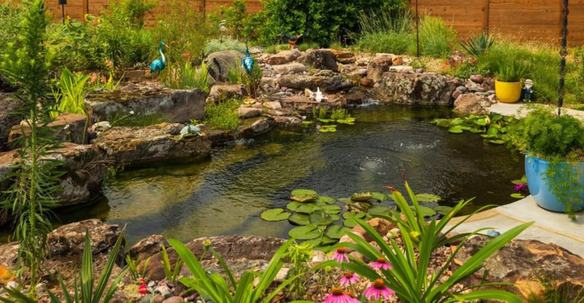The Mini-Pond Trend Helping Florida Backyards Come Alive