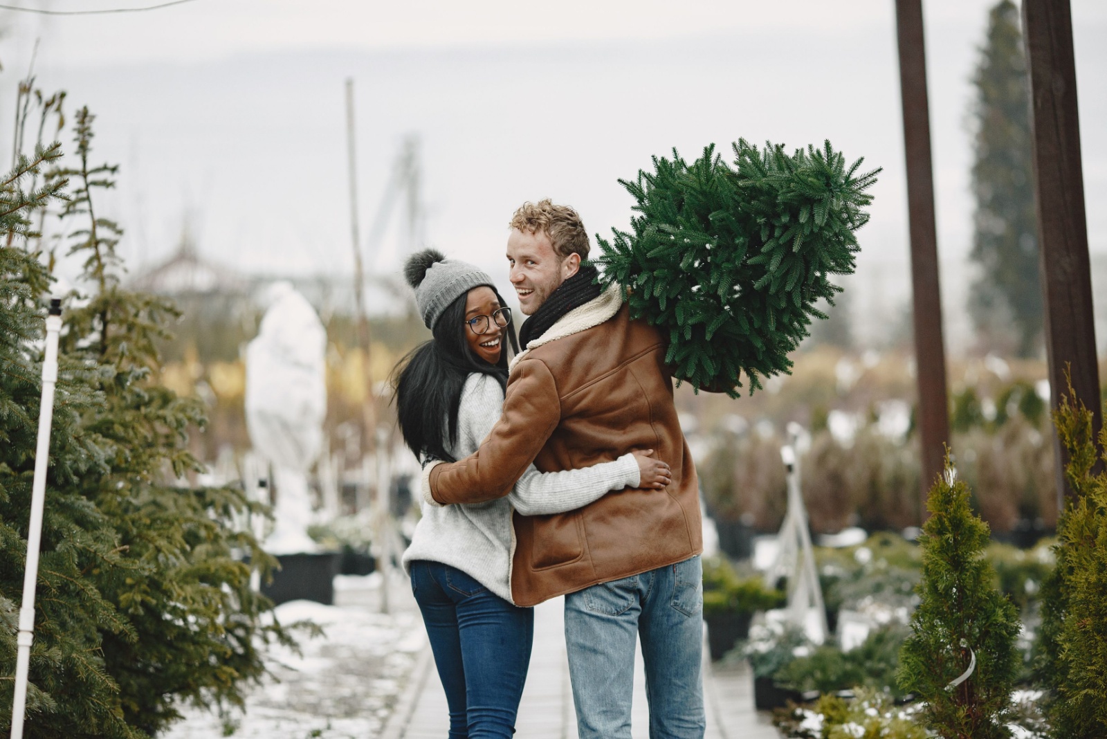 The Most Eye Catching Christmas Tree Farms In Virginia For Holiday Photos