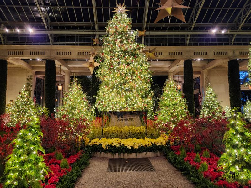 Longwood Gardens Christmas Display