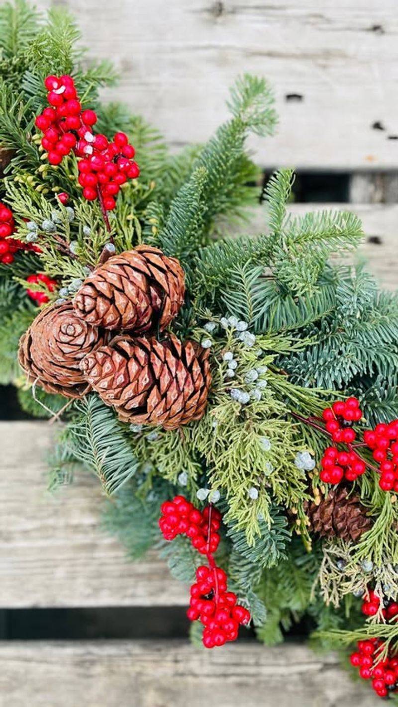 Fresh Evergreen Garlands