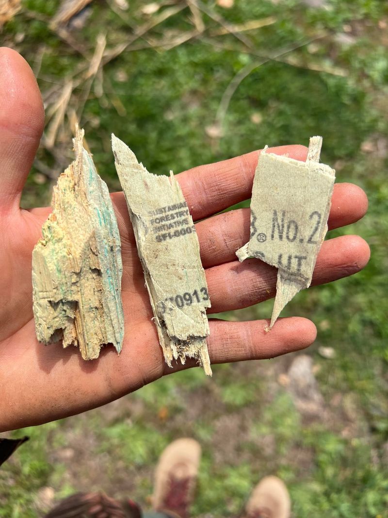 Separate Organic Mulch From Treated Wood Products