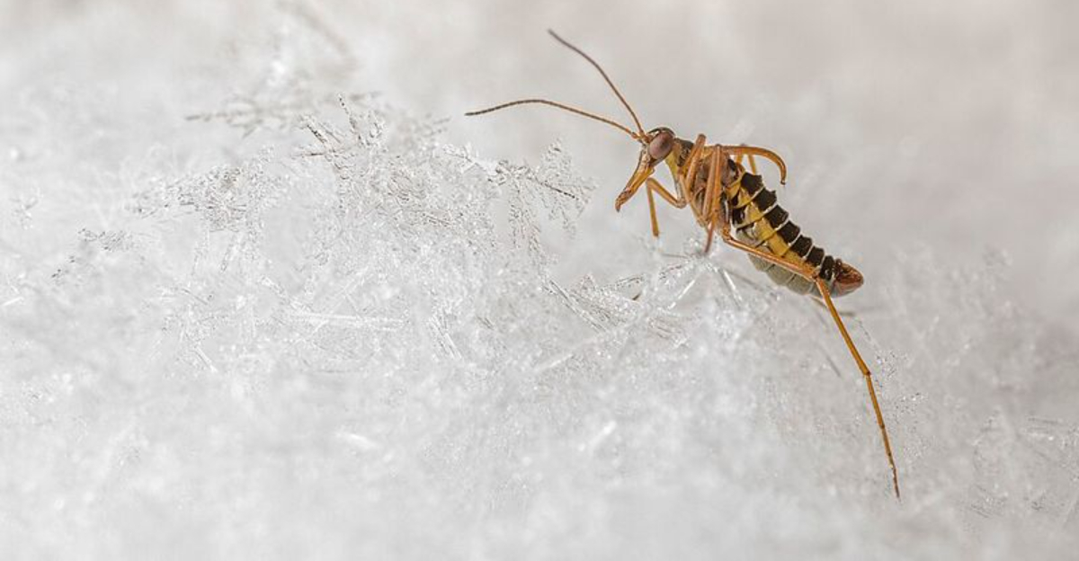The Small Insect Massachusetts Gardeners Spot In Snow — And Why It Matters