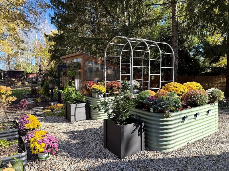 Raised Bed Vegetable Gardens