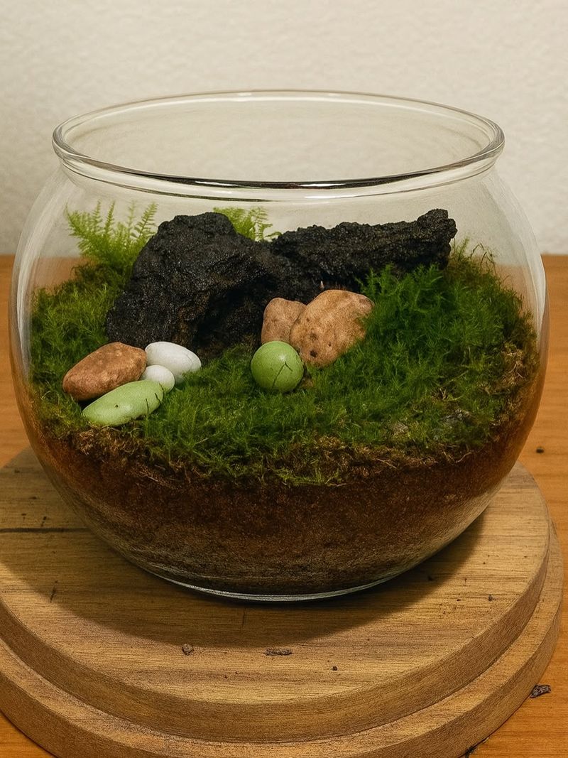 Moss Terrariums Bring Forest Floors Inside