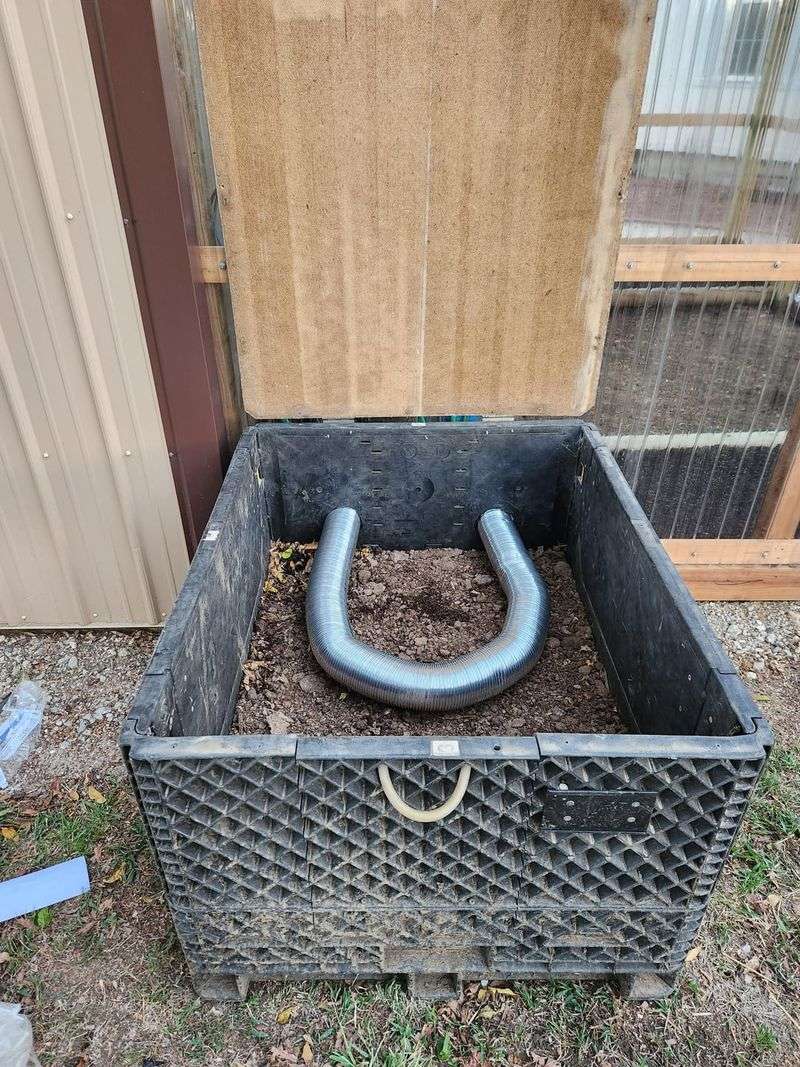 Compost Heat Generation