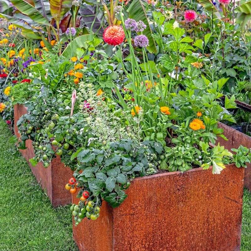 Ground Cover Plants Fill Every Available Space