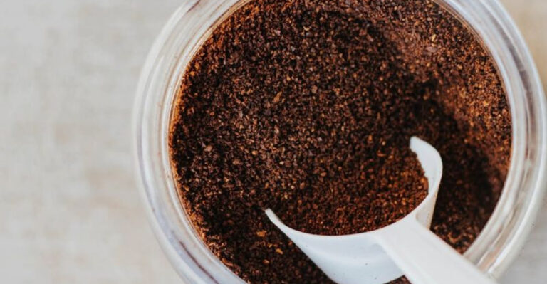 coffee grounds