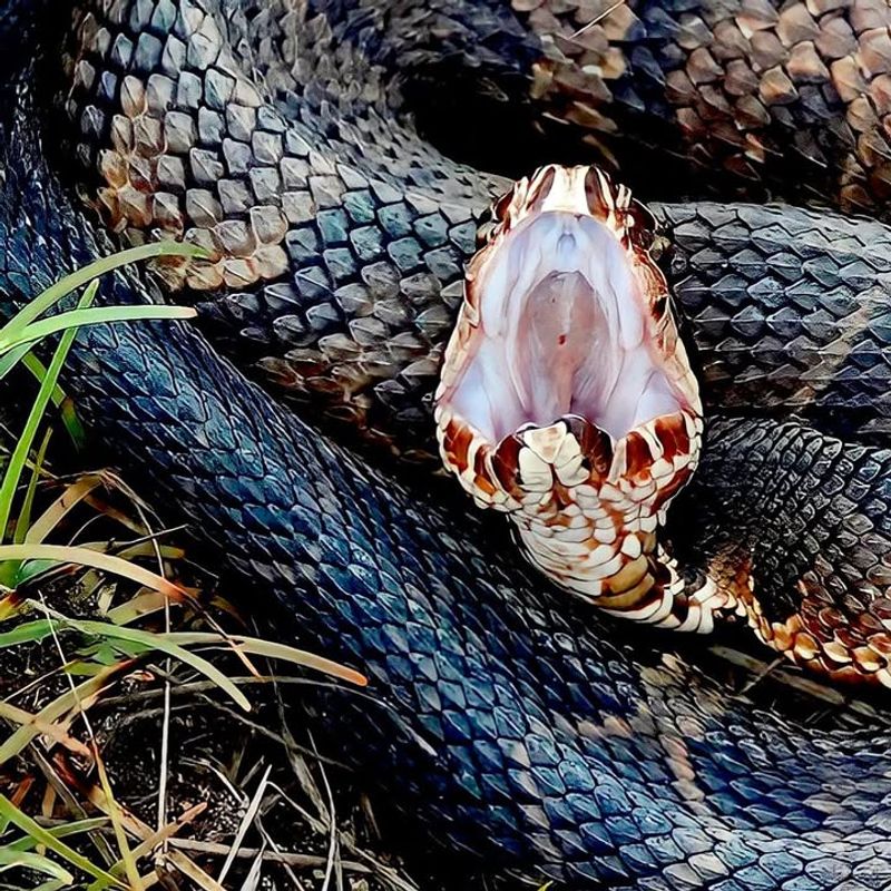 Cottonmouth Water Moccasin