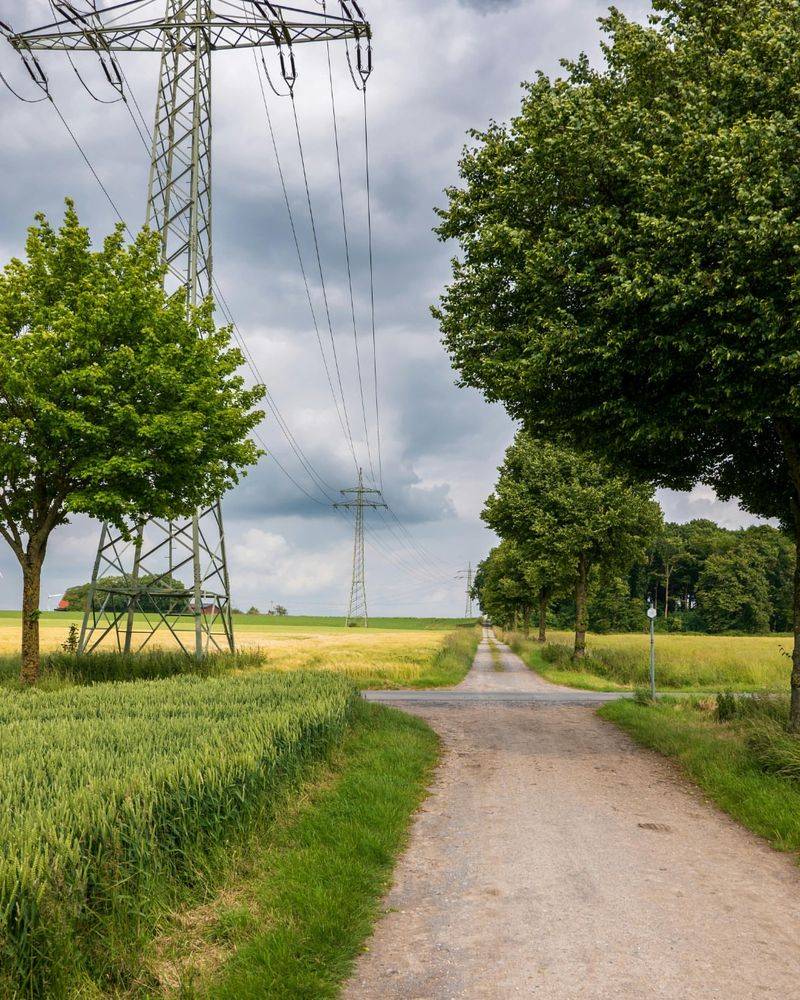Under Or Near Overhead Power Lines