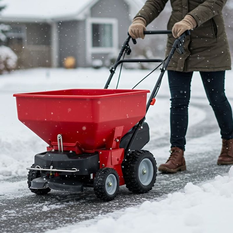 Salt Application Requires Strategic Planning