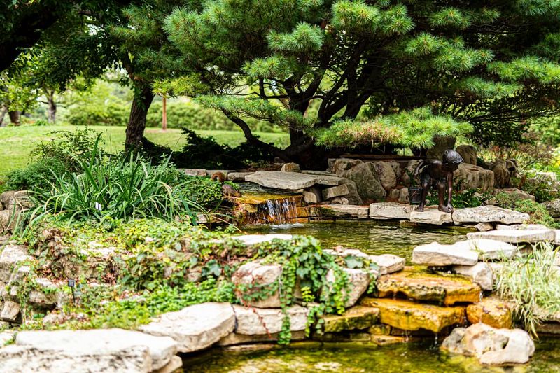 Water Features Create Soothing Soundscapes Throughout