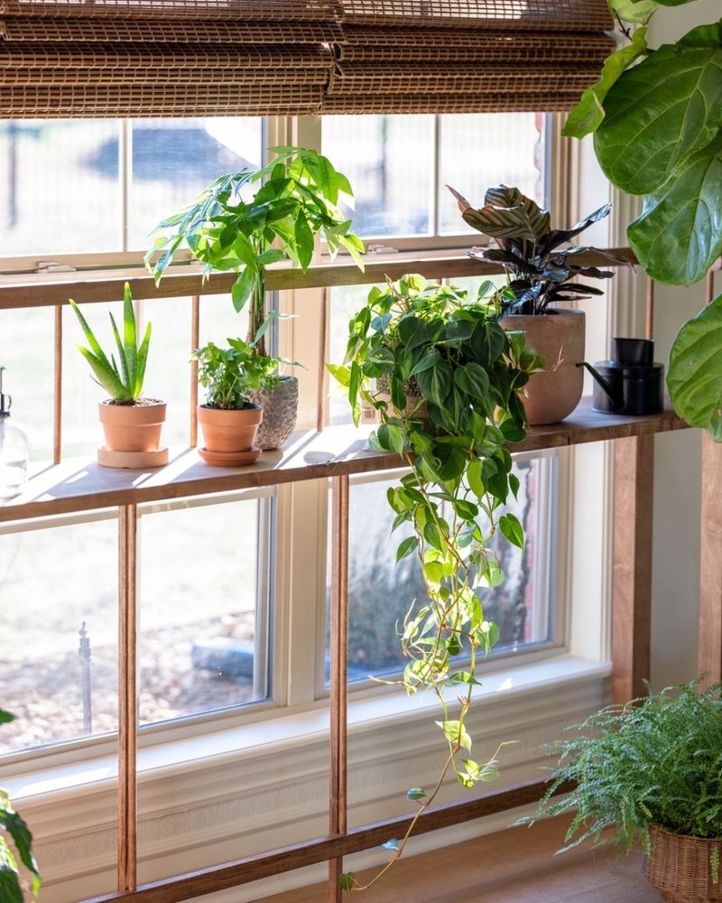 Windows Provide Strong Light On Only One Side