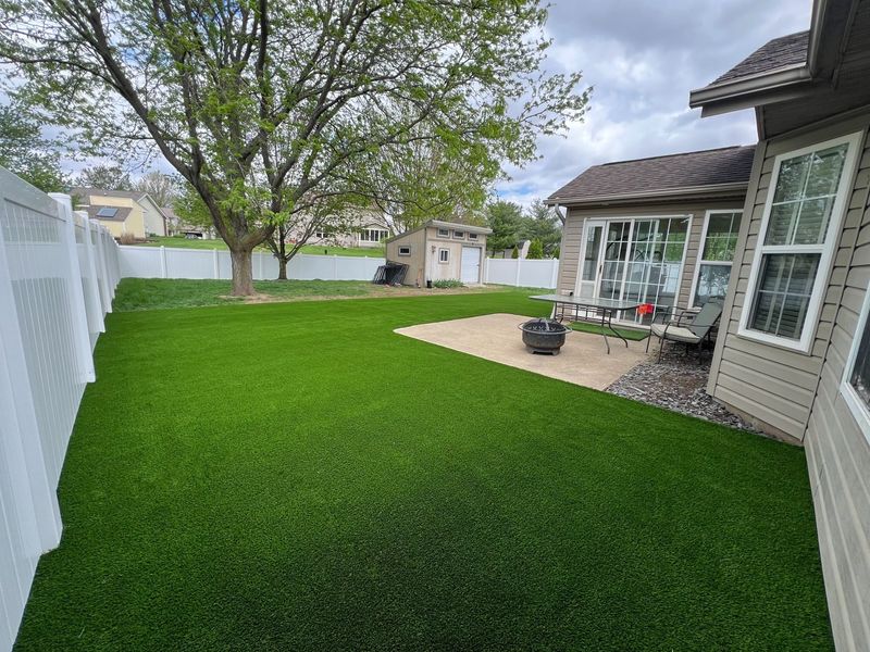 Excessive Artificial Turf Installations