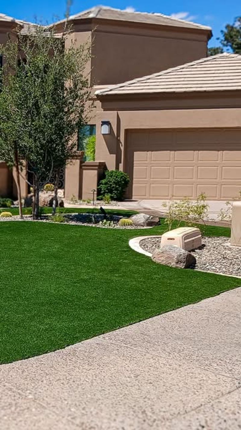 Artificial Turf In Residential Yards