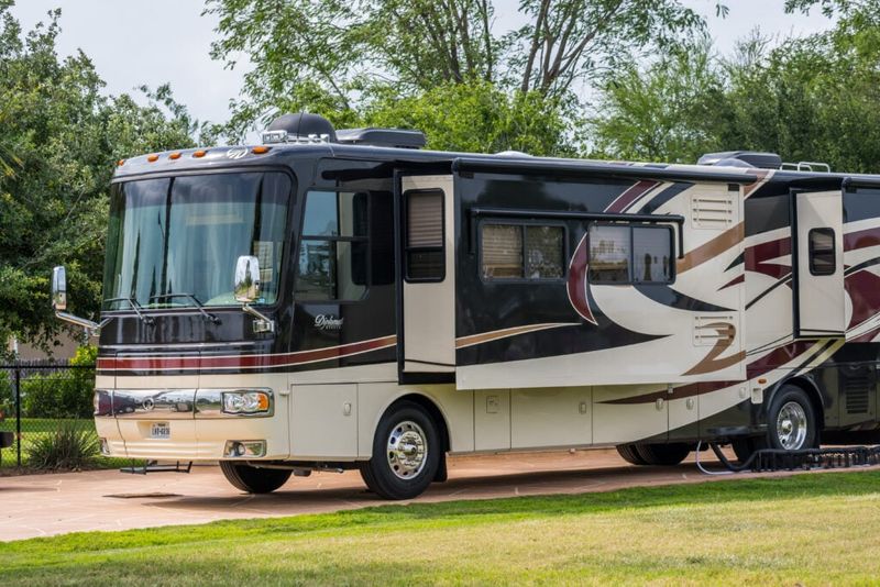 Recreational Vehicles, Campers, And Trailers Parked In Yards Or Driveways For Extended Time
