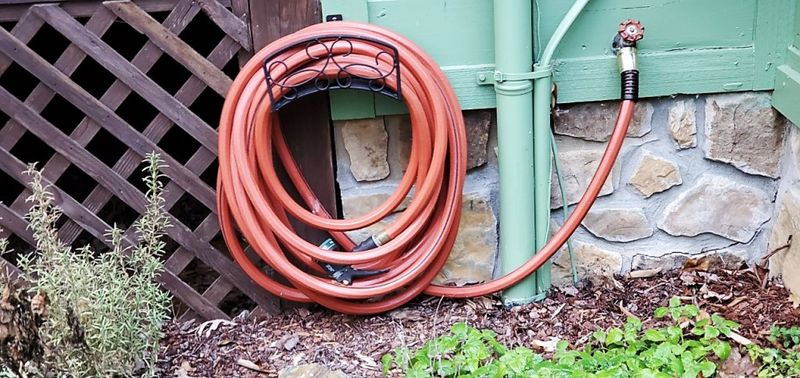 Disconnect And Drain Hoses And Irrigation Lines