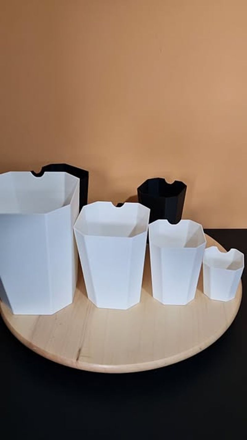 Empty And Store Pots Indoors