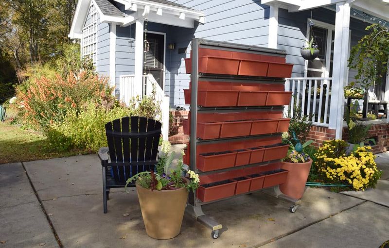 Raise Planters Off Frozen Ground