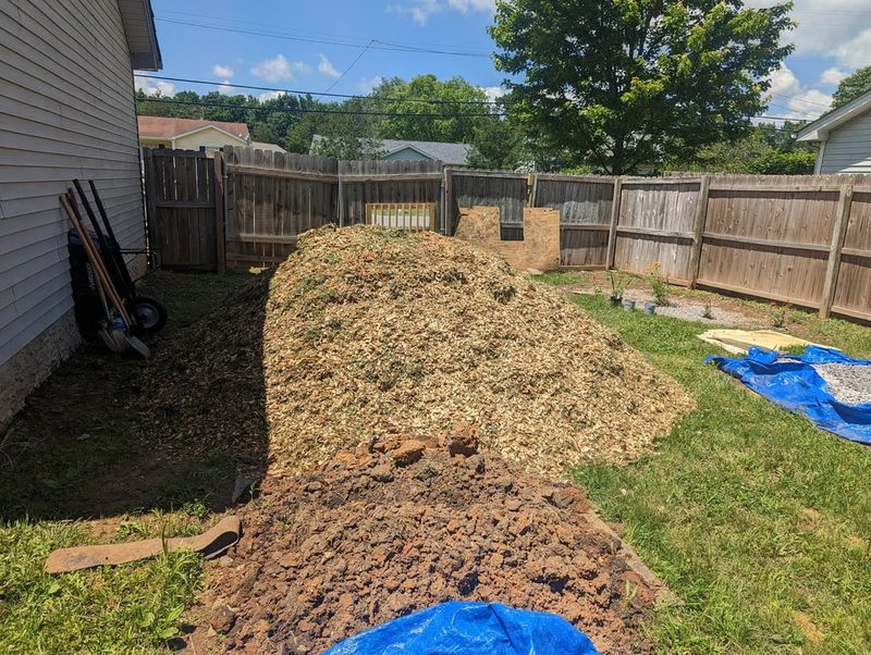 Apply Wood Chips For Long-Lasting Weed Suppression And Moisture Retention