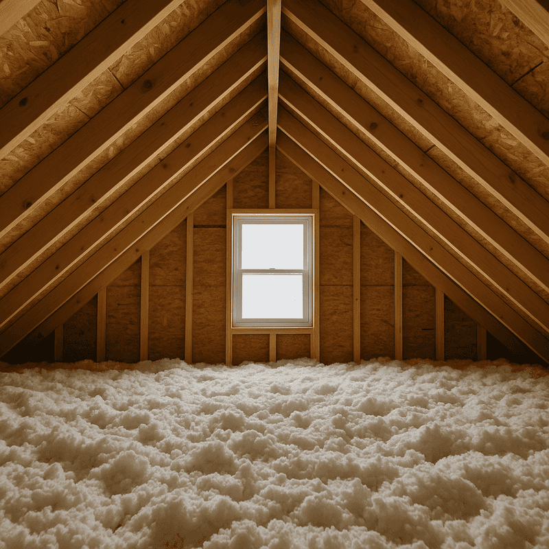 Overlooking Proper Attic Ventilation And Insulation
