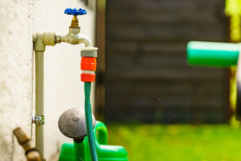 Leaving Garden Hoses Connected To Outdoor Faucets