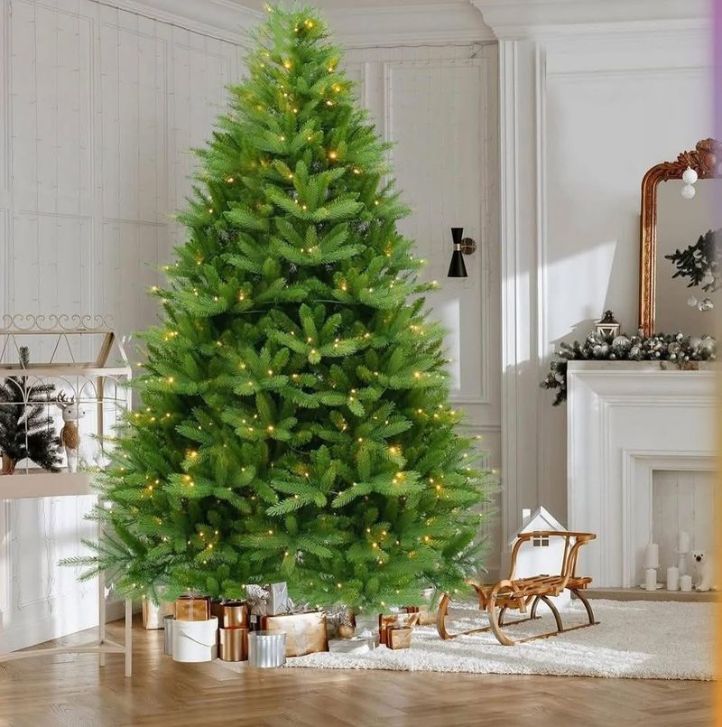Check Big Box Stores for Artificial Tree Sales