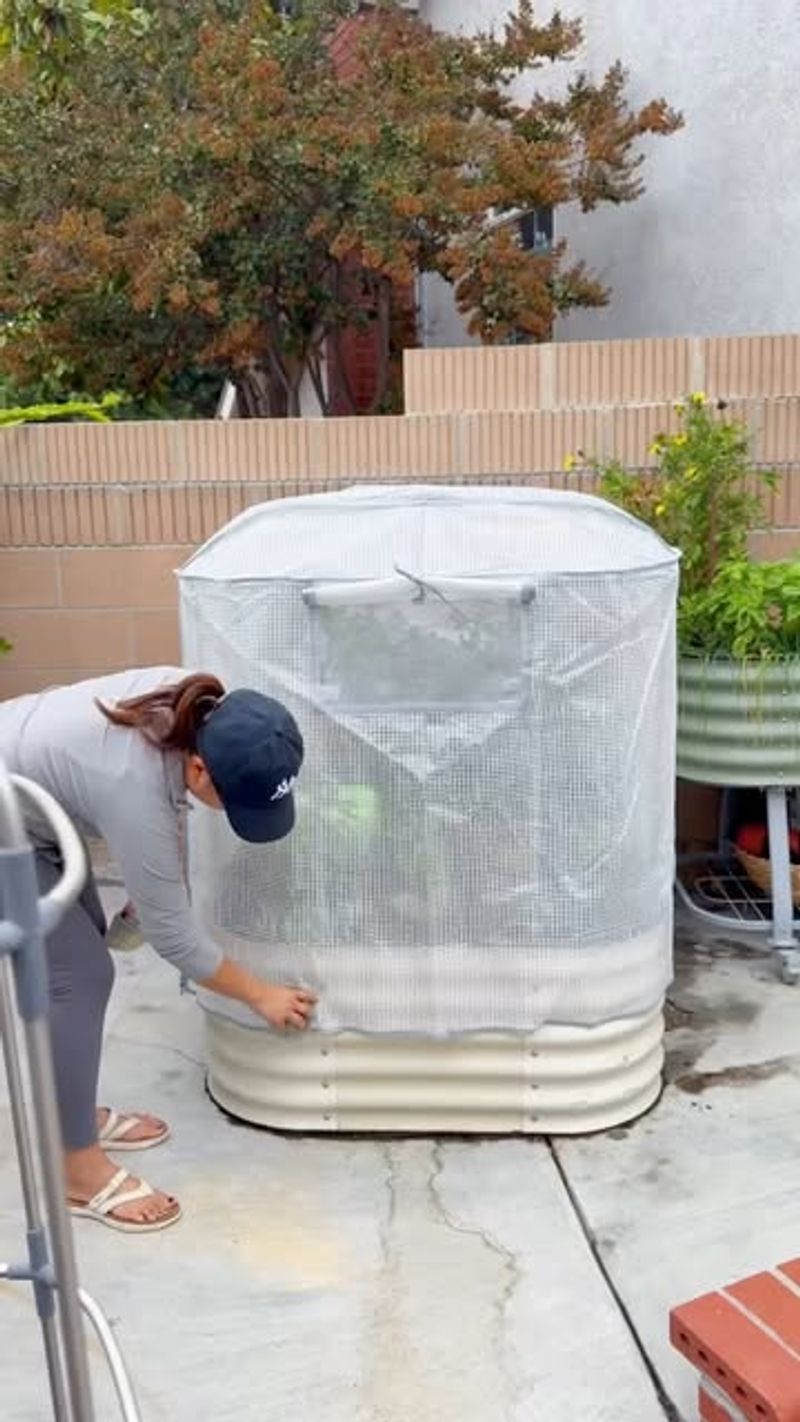 Use Frost Blankets and Protective Covers