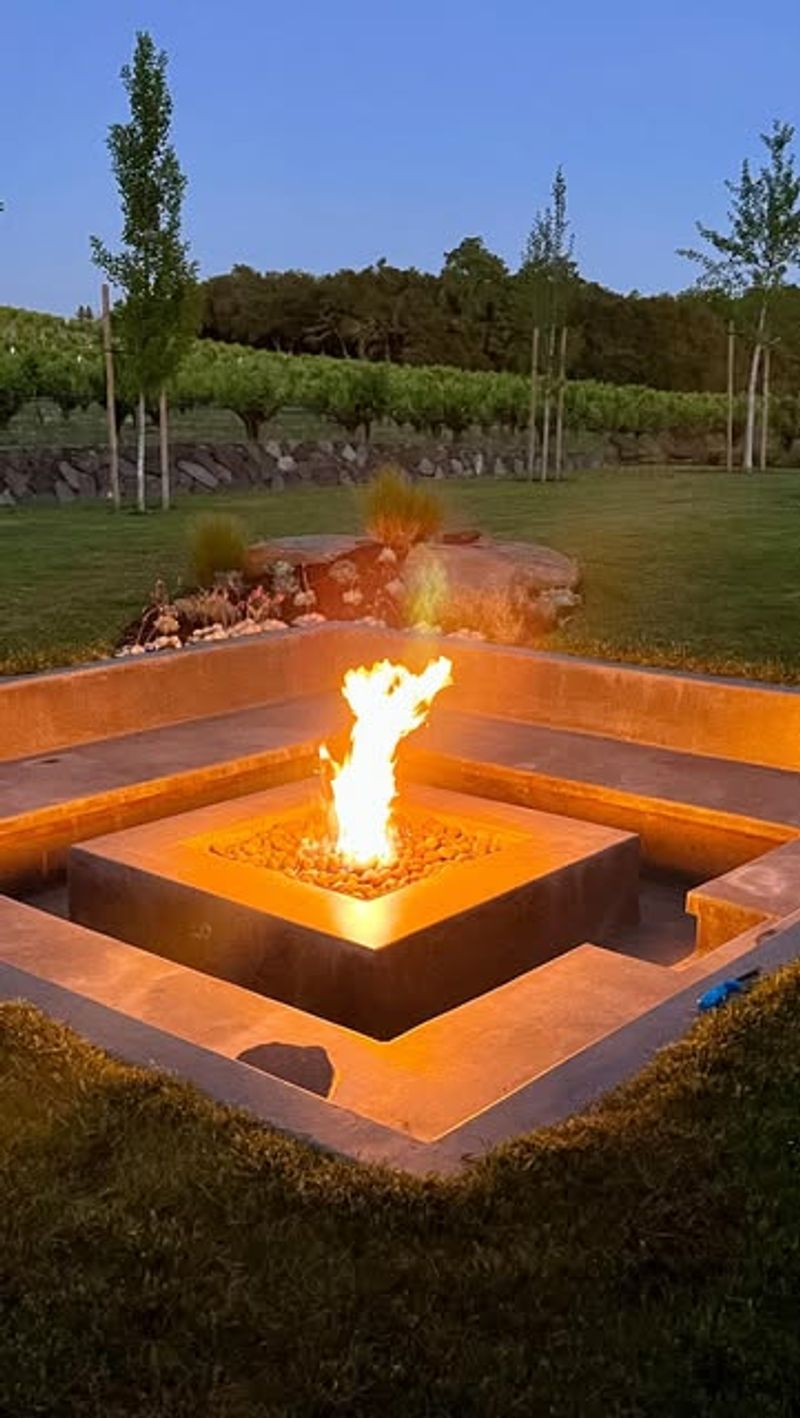 Outdoor Fire Pits And Wood-Burning Features In Smoke-Sensitive Areas