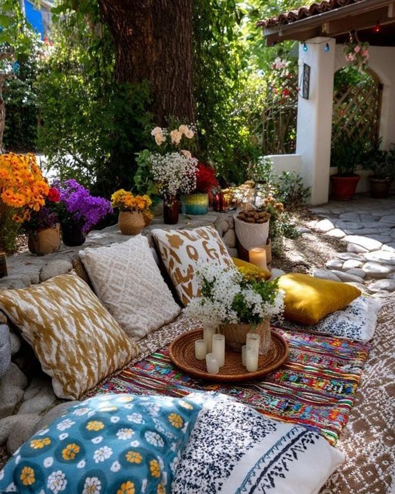 Cozy Outdoor Spaces Extend Living Areas Naturally