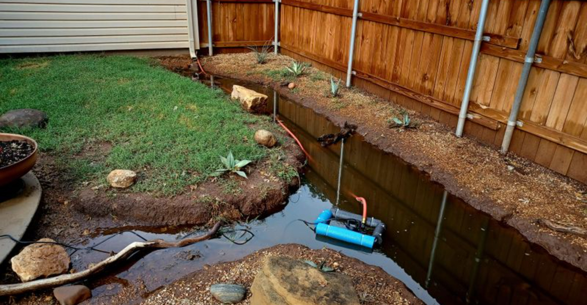 What Iowa Law Says About Yard Flooding Caused By A Neighbor’s Landscaping Changes