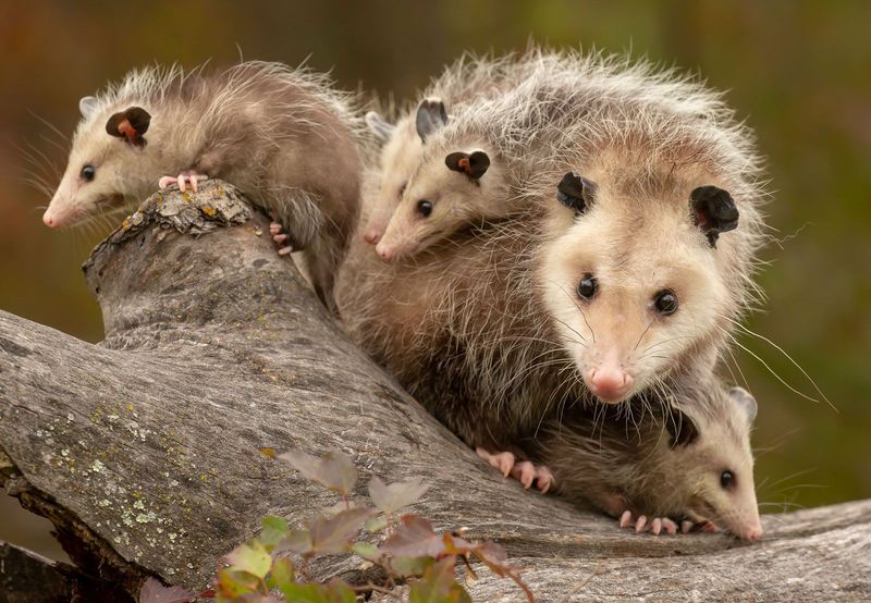 Possums Are Maryland's Only Native Marsupials