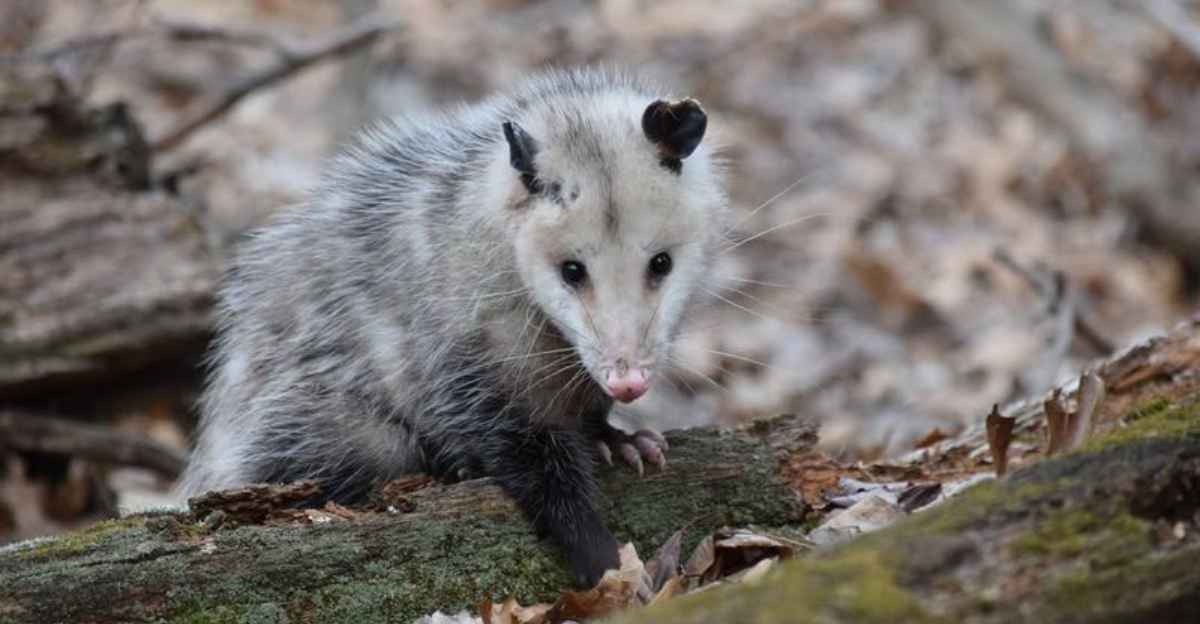 What To Do When An Opossum Wanders Into Your Ohio Yard