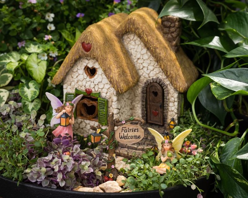 Charming Fairy Garden Houses