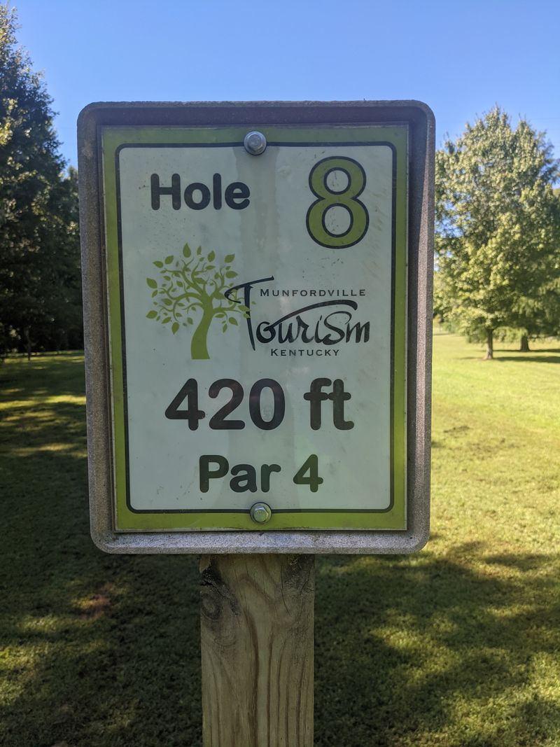 Green River Lake State Park Arboretum Trail