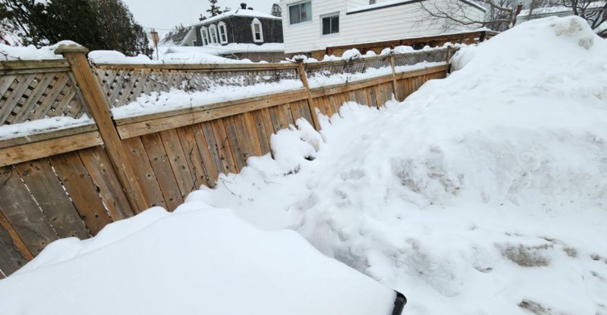Who Is Responsible For Damage Caused By A Neighbors Snow Pile In Minnesota