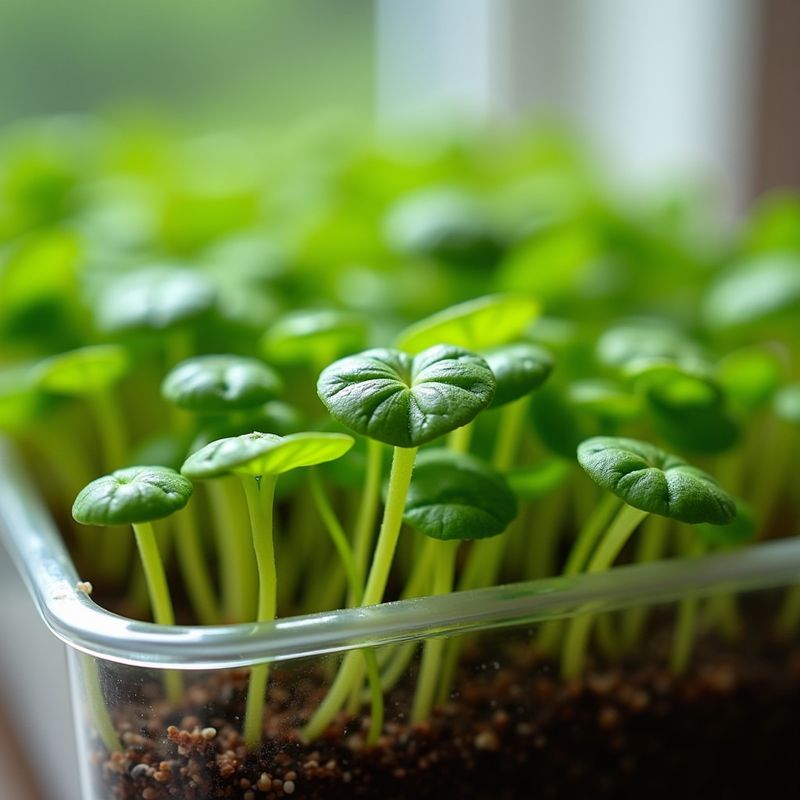 The One Light Trick That Keeps Microgreens Growing Strong
