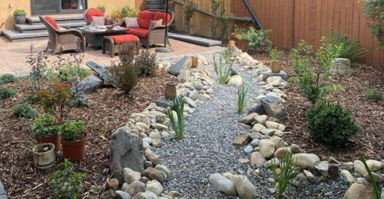 xeriscaping yard