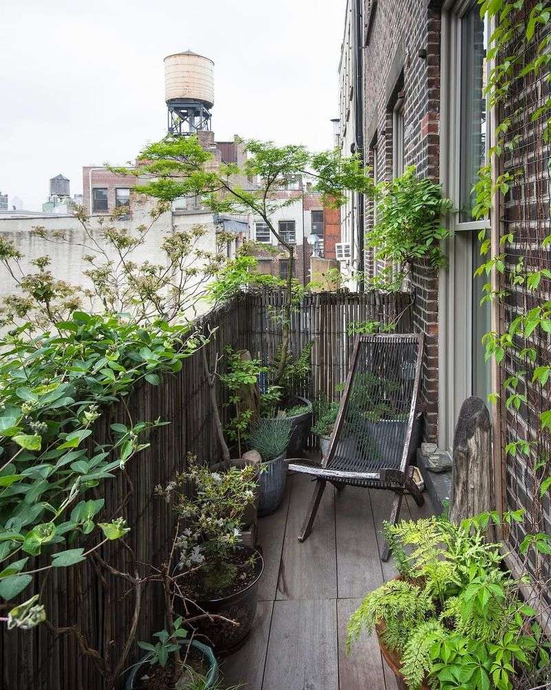 Limited Outdoor Space In Urban Areas