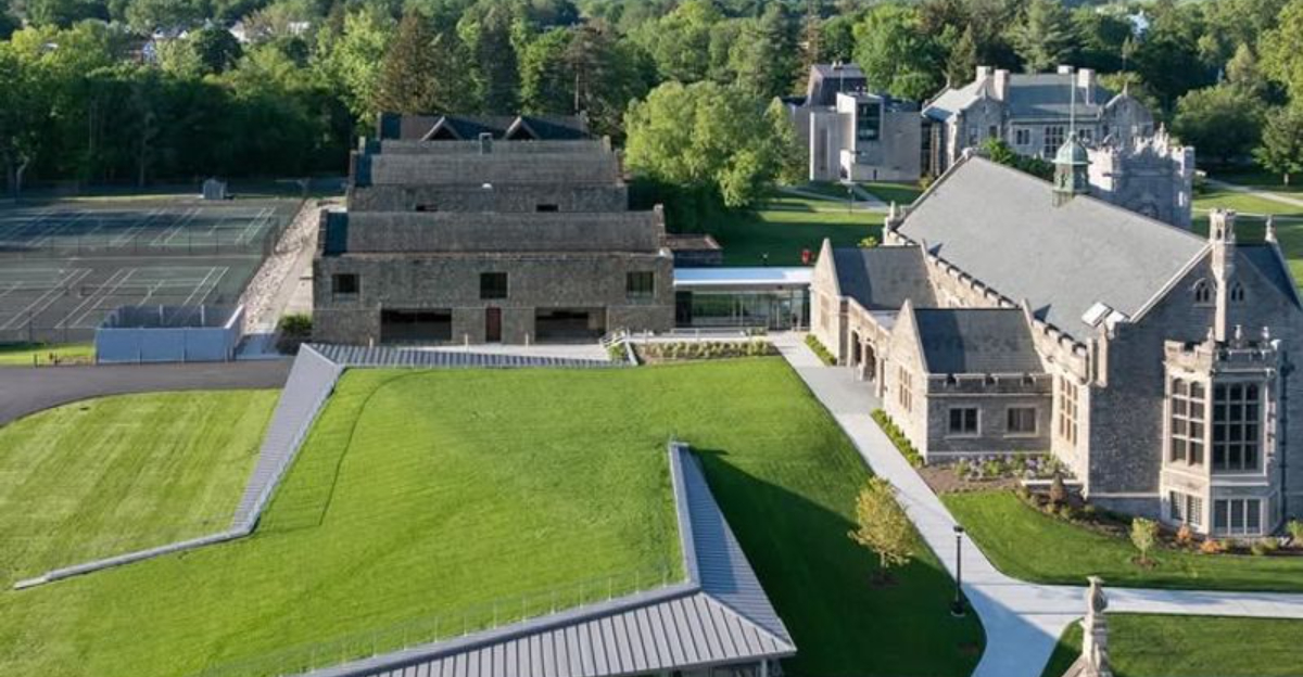 green roof in connecticut