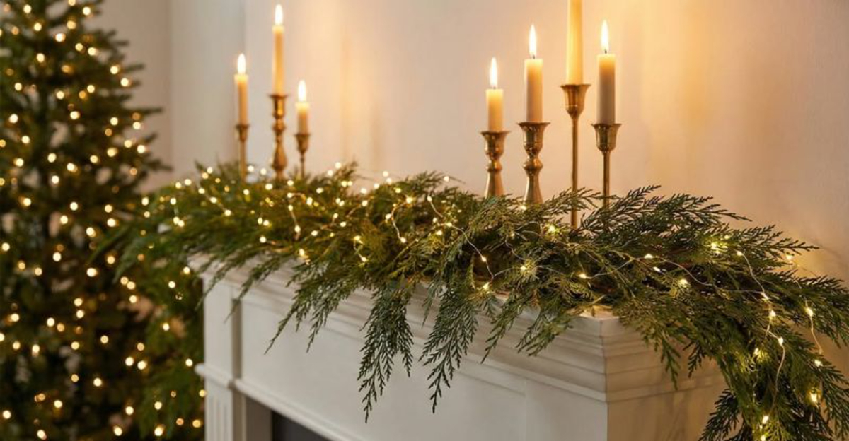 Why Georgia Homeowners Use Natural Greenery Instead Of Plastic Decorations For Christmas