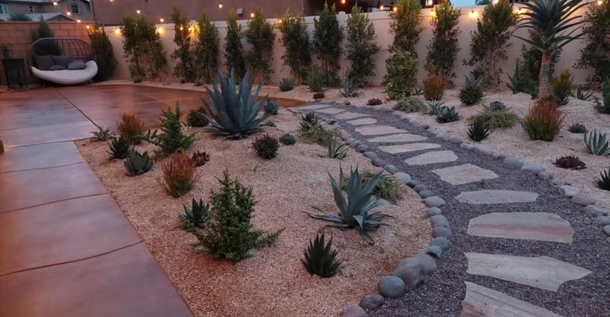 Why Grass Is Being Replaced By Gravel Gardens Across Nevada